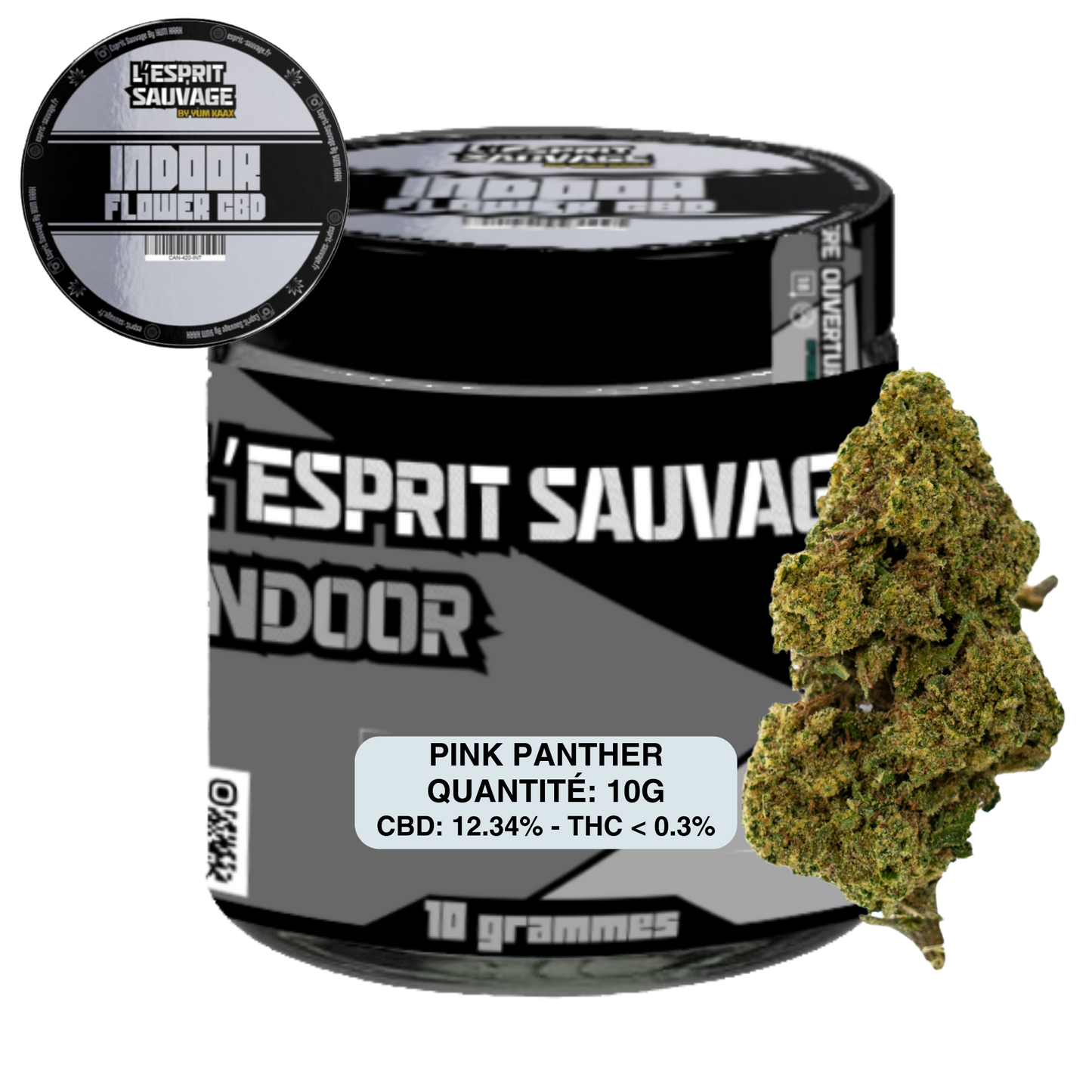 PINK PANTHER - POT INDOOR - FLEURS CBD