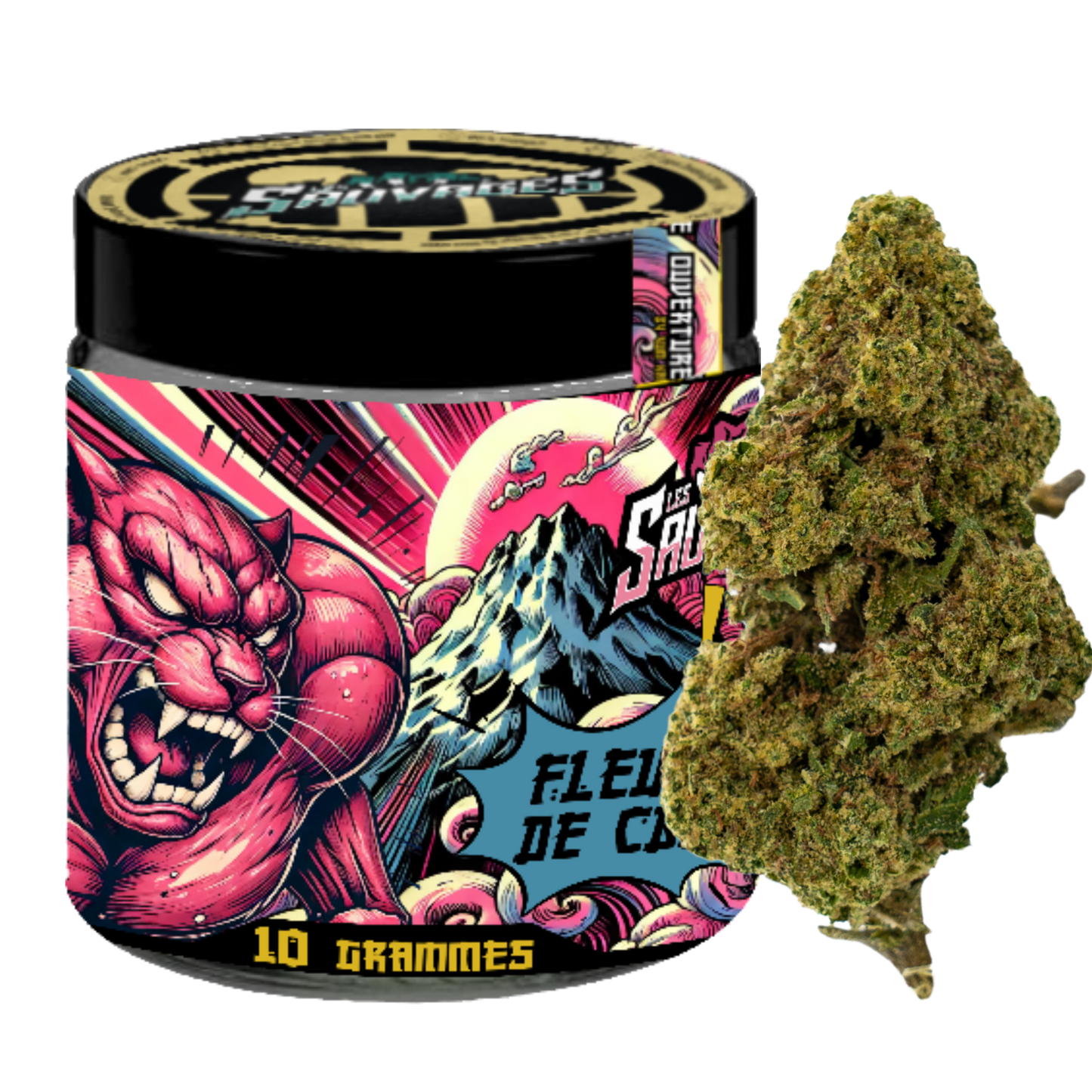PACK PREMIUM - LES SAUVAGES - FLOWER EDITION 1