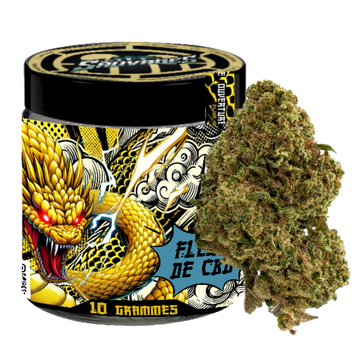 PACK PREMIUM - LES SAUVAGES - FLOWER EDITION 1