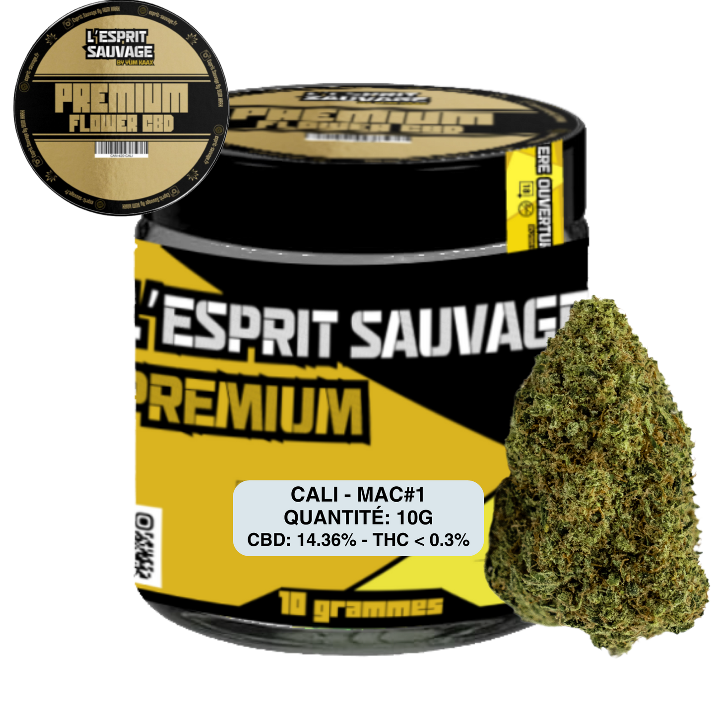 M.A.C #1 - POT CALI - FLEURS CBD
