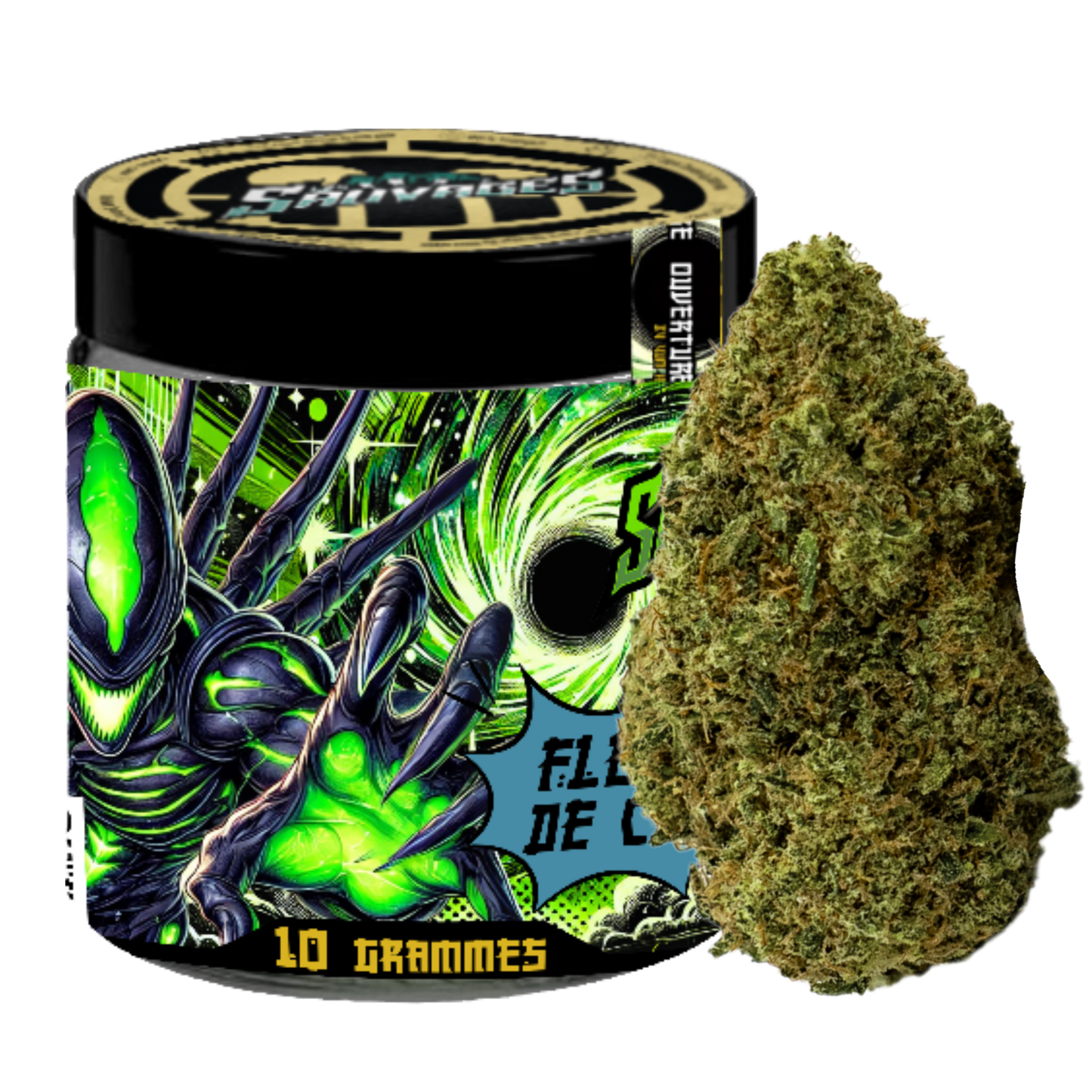 PACK PREMIUM - LES SAUVAGES - FLOWER EDITION 1