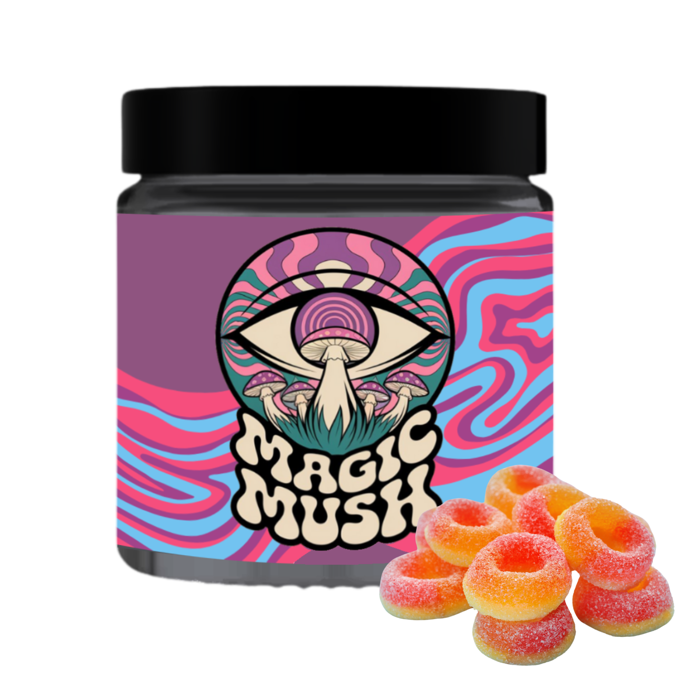 GUMMIES MUSCIMOLE - 5MG