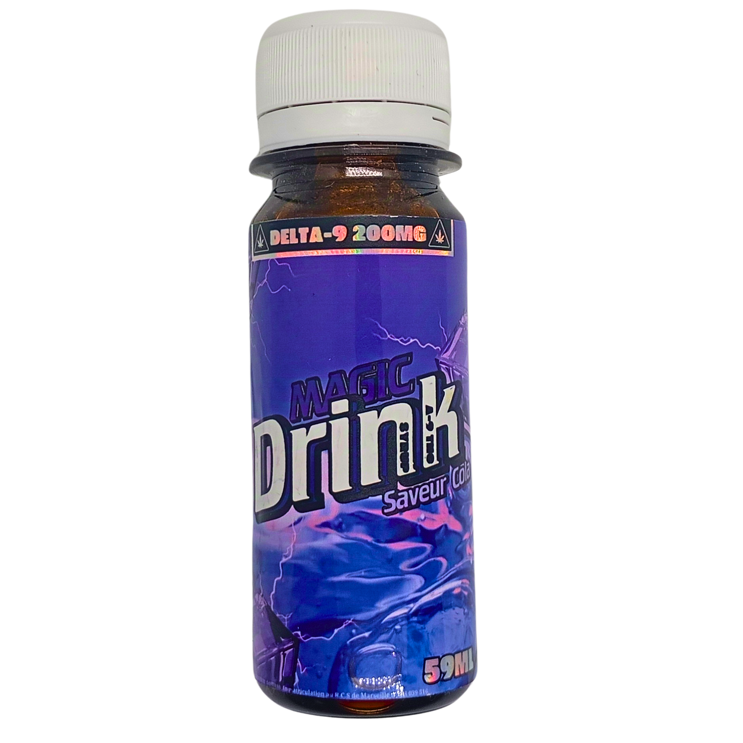 SIROP COLA DELTA-9 THC - 200MG