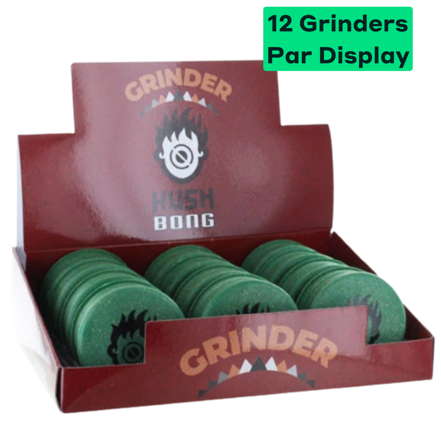 Grinder Chanvre 3 Parties (12 grinders)