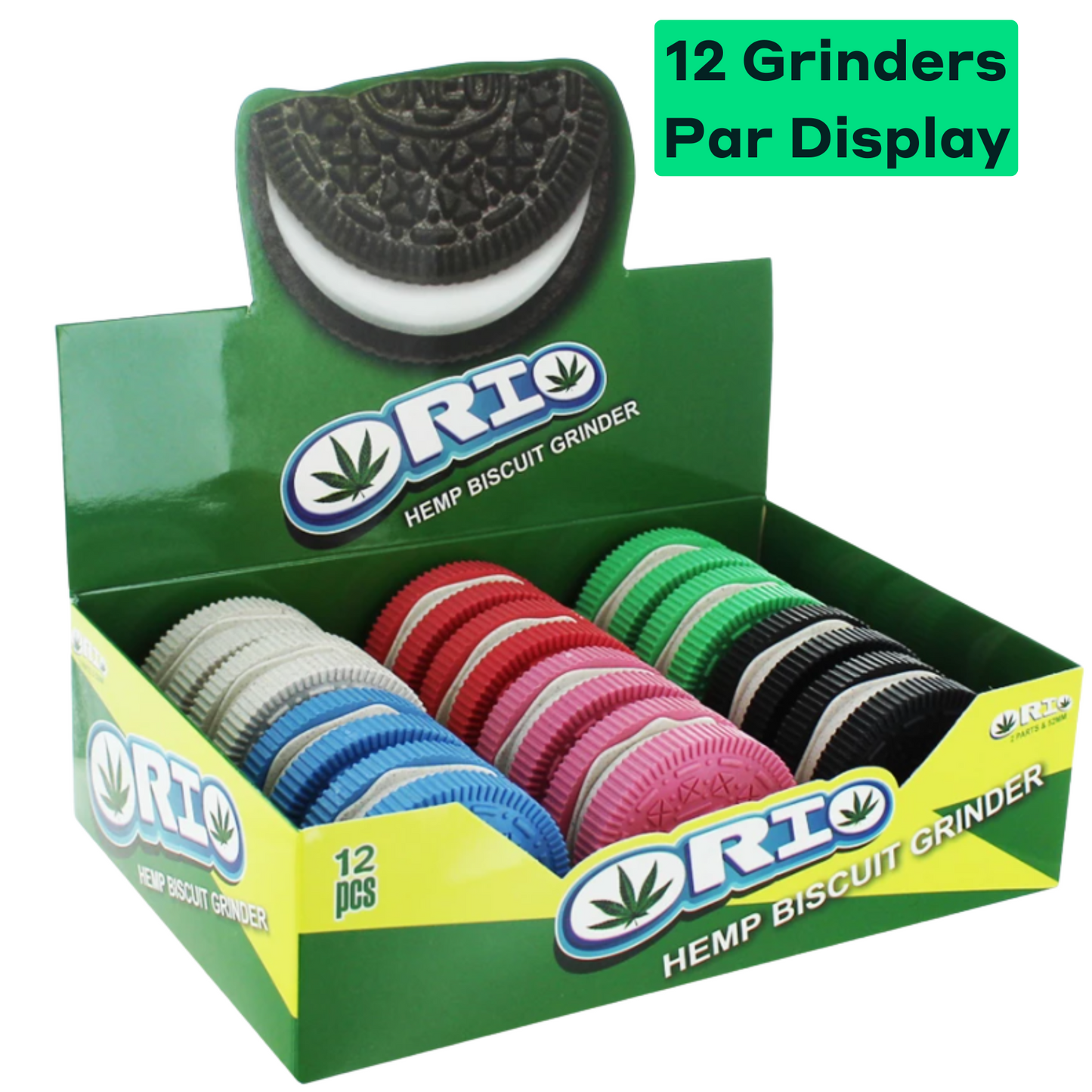 Grinder Oreo 2 Parties (12 grinders)
