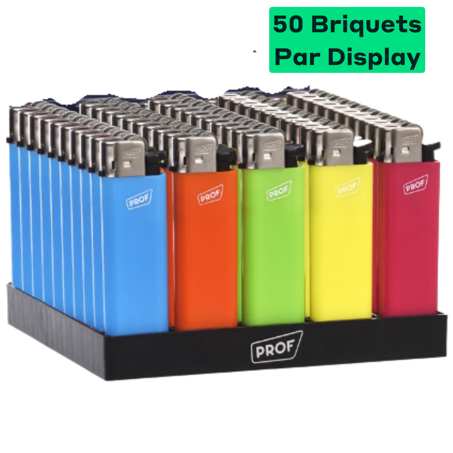 Briquet Roulette (50 briquets)