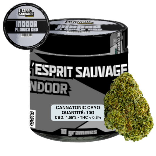 CANNATONIC - POT INDOOR - FLEURS CBD