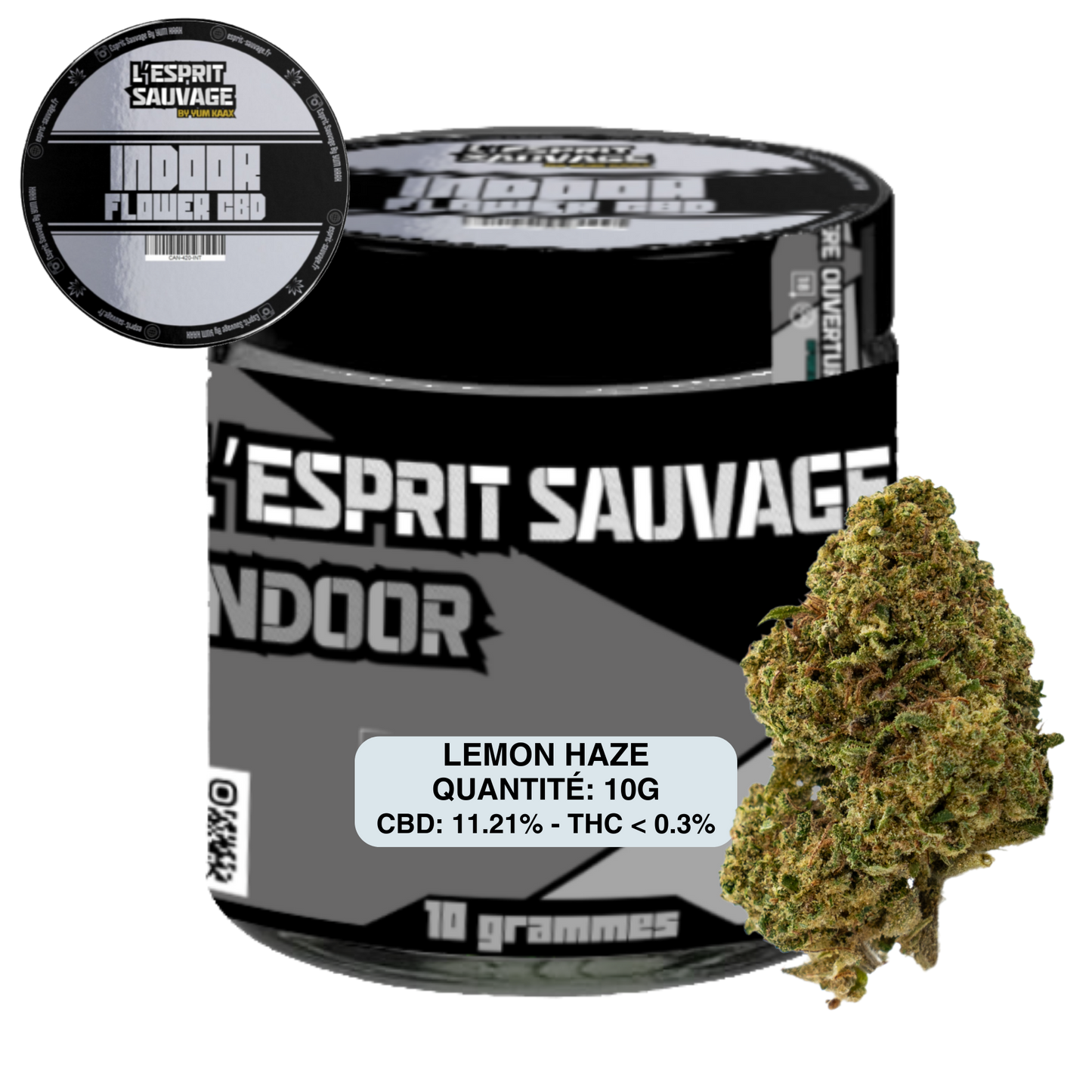 LEMON HAZE - POT INDOOR - FLEURS CBD