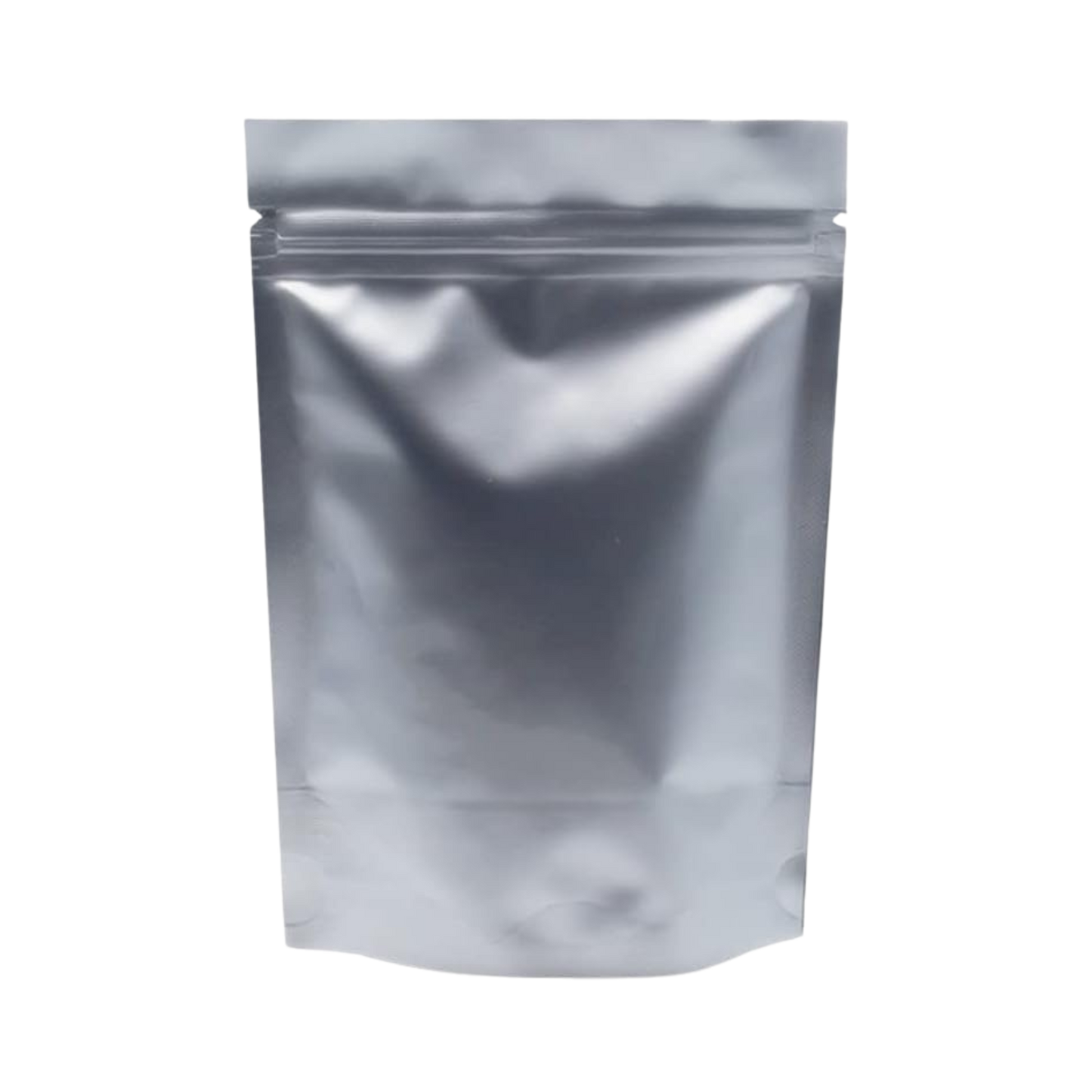 Pochon Aluminium Argenté 80x120 mm