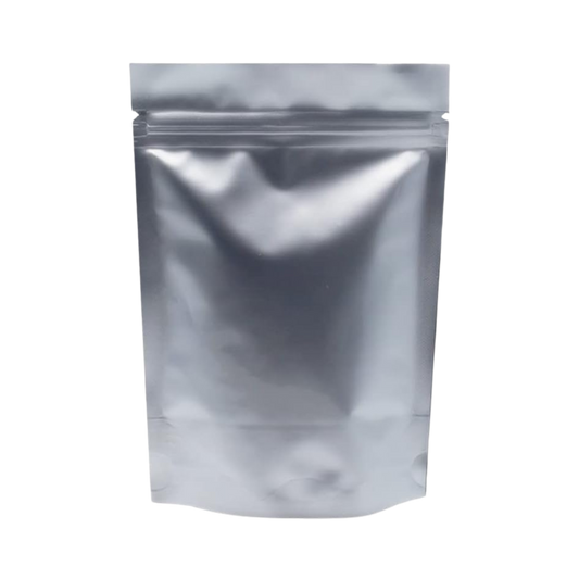 Pochon Aluminium Argenté 80x120 mm
