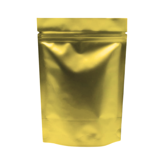 Pochon Aluminium Doré 80x120 mm