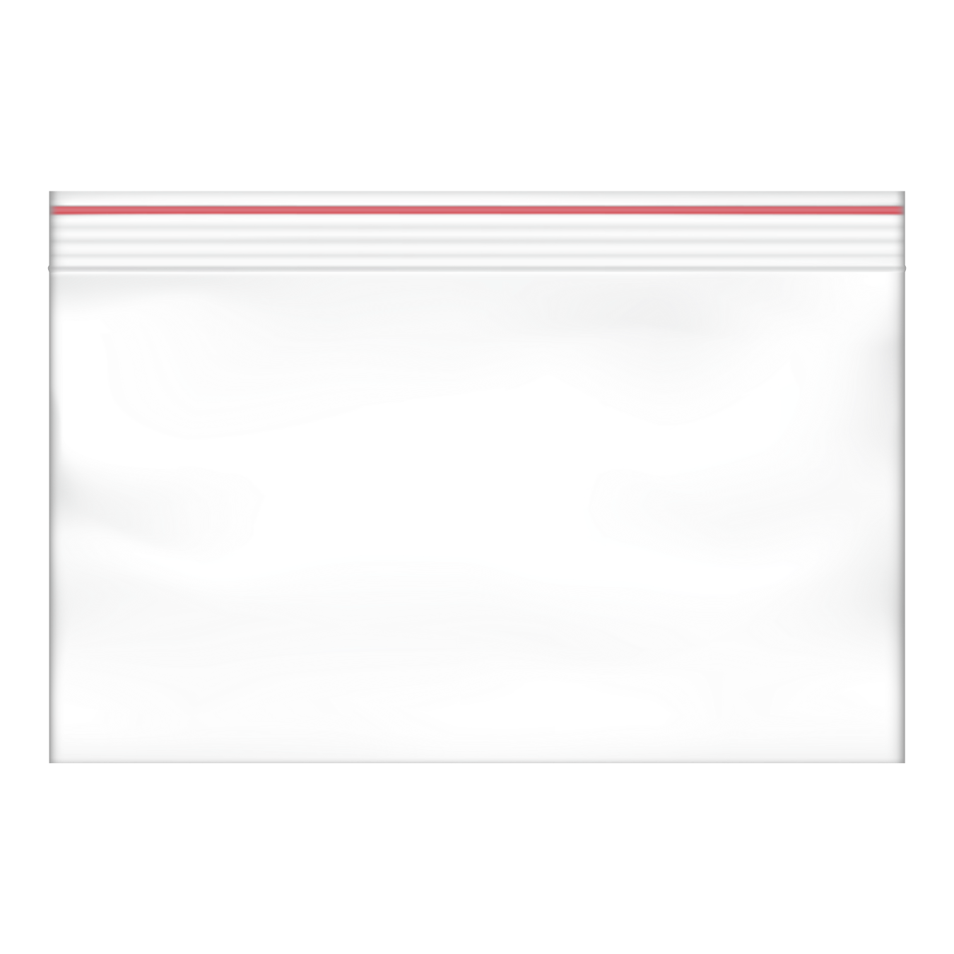 Pochon Plastique 80x60 mm