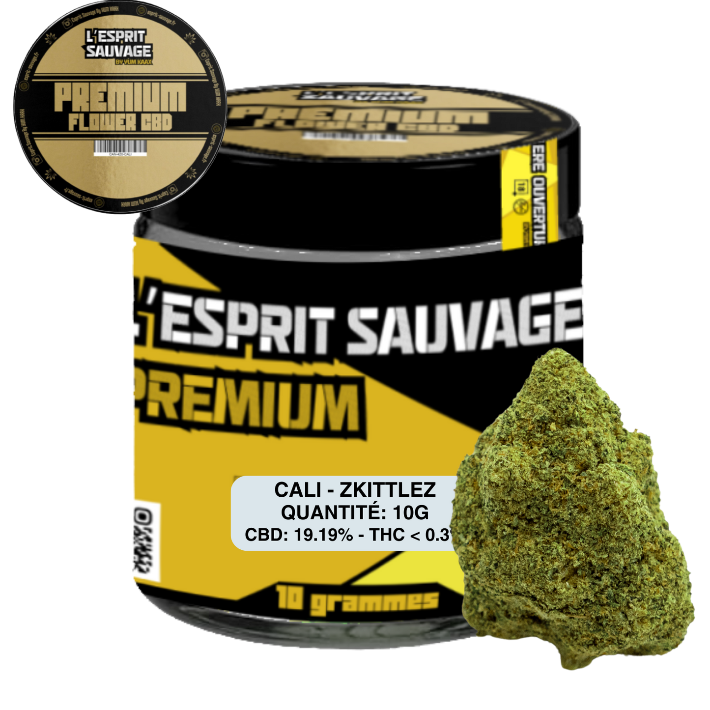ZKITTLEZ - POT CALI - FLEURS CBD