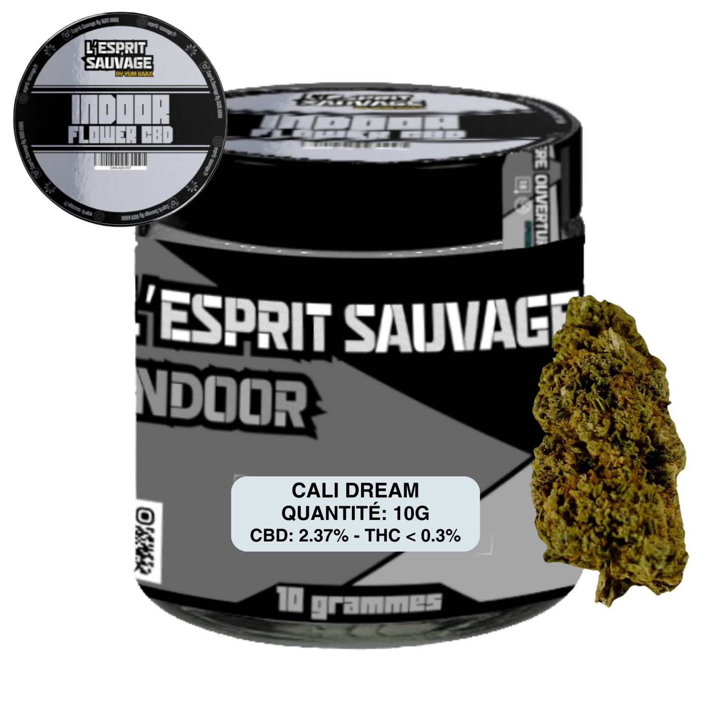 CALI DREAM - POT INDOOR - FLEURS CBD