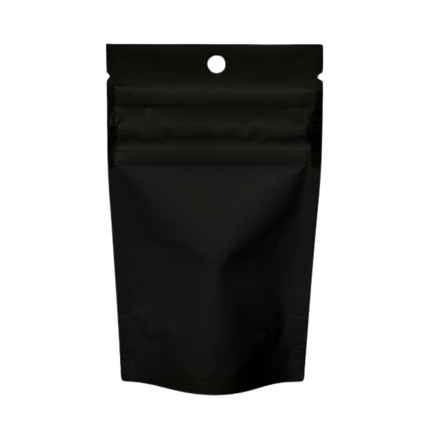 Pochon Mylar Noir Mat 65x65 mm