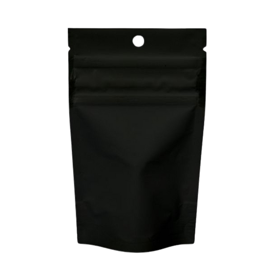 Pochon Mylar Noir Mat 100x150 mm