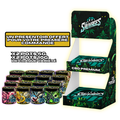 PACK PREMIUM - LES SAUVAGES - FLOWER EDITION 1