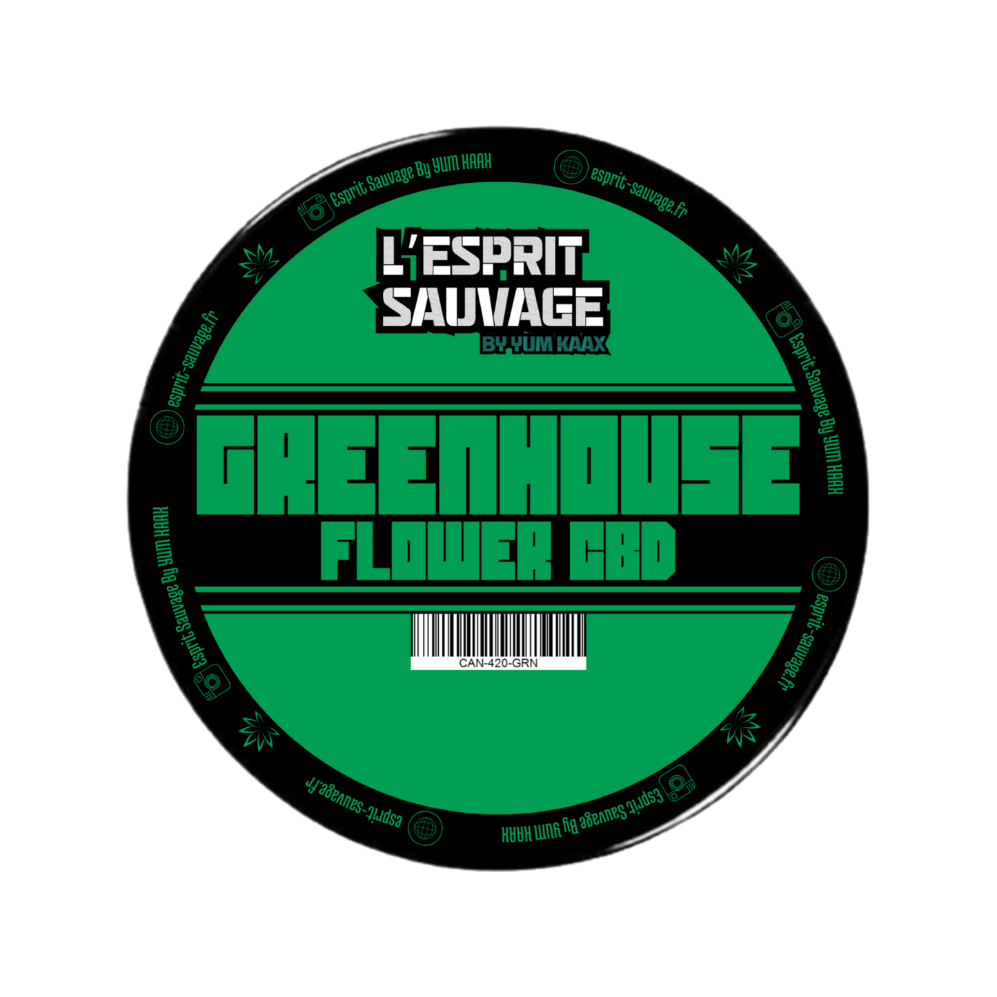 GRAPE APE - POT GREENHOUSE - FLEURS CBD