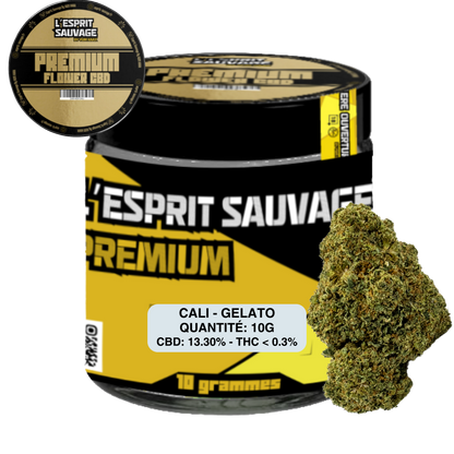 GELATO - POT CALI - FLEURS CBD
