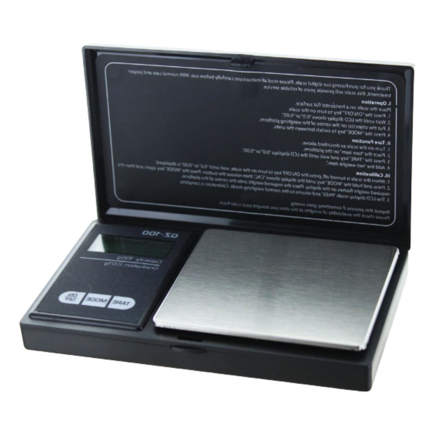 Balance 100-0.01g