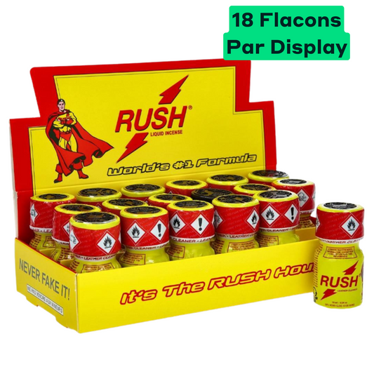 Poppers Rush (18 flacons)