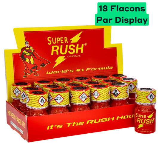 Poppers Super Rush (18 flacons)