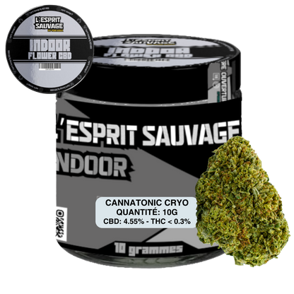 CANNATONIC - POT INDOOR - FLEURS CBD