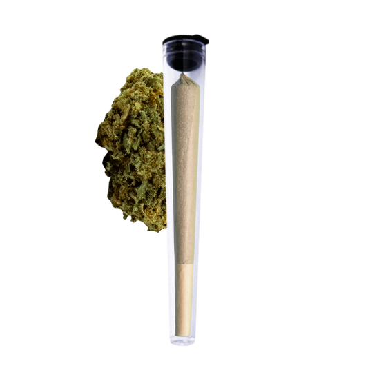 PRÉ-ROLL - BANANA KUSH - MARQUE BLANCHE